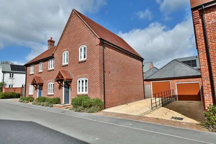 3 Bedroom Semi Detached House For Sale In Athelstan Way, Wimborne, BH21