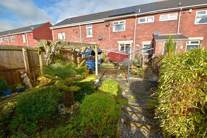 3 Bedroom Terraced House For Sale In King Edward Viii Terrace, Shield Row, Stanley, DH9