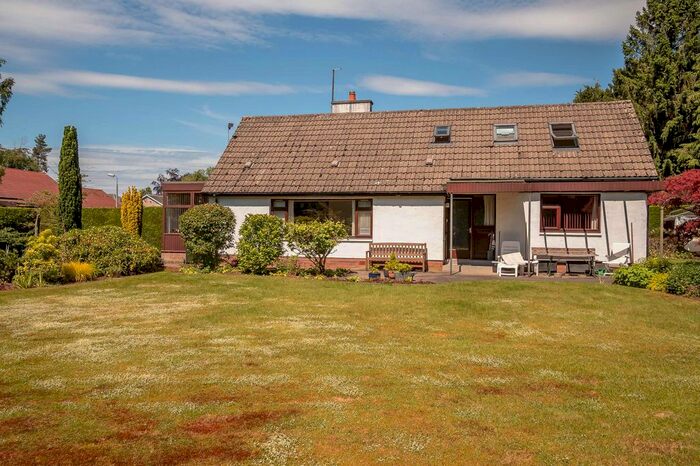 3 Bedroom Detached House For Sale In Treetops, Heather Drive, Blairgowrie, Perthshire, PH10