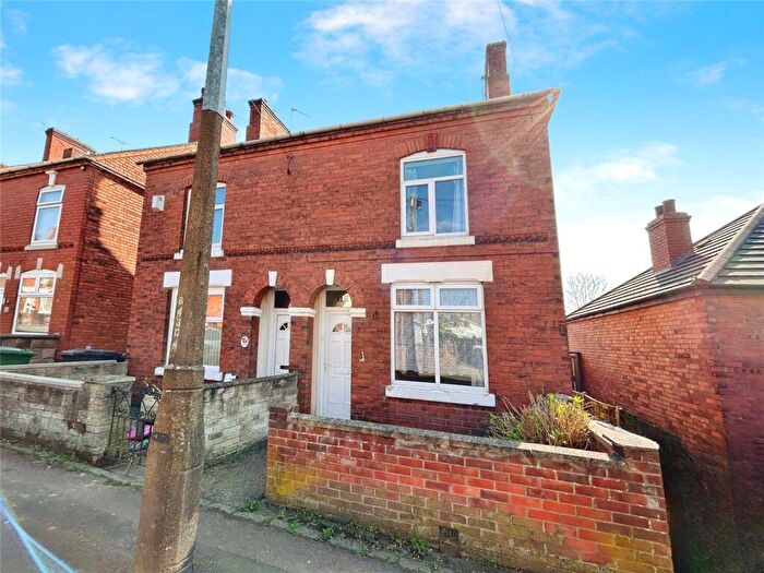 2 Bedroom Semi-Detached House For Sale In Parliament Street, Newhall, Swadlincote, Derbyshire, DE11