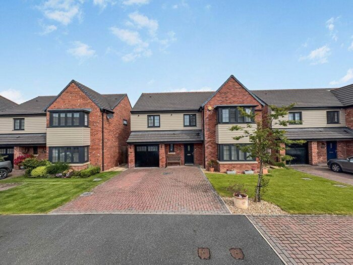 4 Bedroom Detached House For Sale In Bevan Court, Morpeth, NE61
