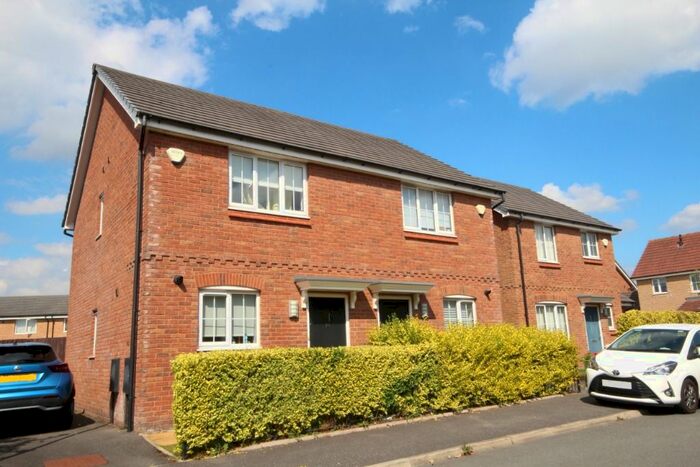 2 Bedroom Semi-Detached House To Rent In Angelica Drive, Norris Green, Liverpool, L11