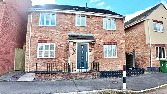 4 Bedroom Detached House For Sale In Blackwood, NP12