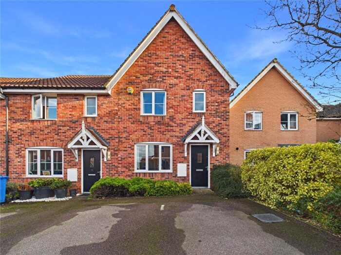 3 Bedroom End Of Terrace House For Sale In Crown Field Road, Glemsford, Sudbury, Suffolk, CO10