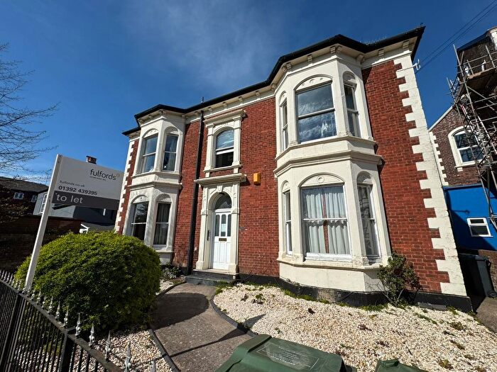 2 Bedroom Flat To Rent In York Road, Exeter, EX4