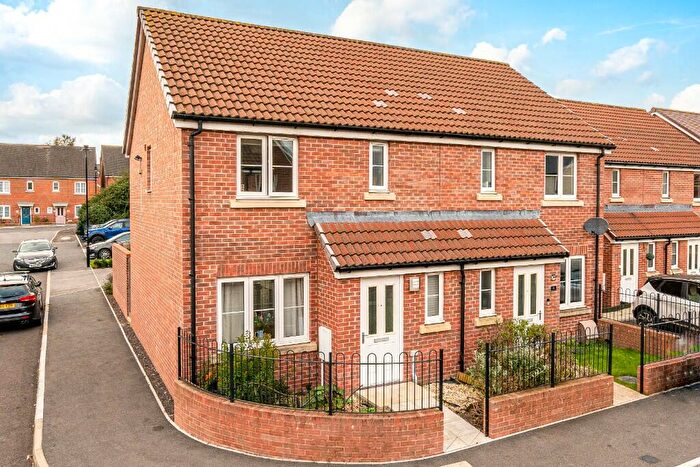 3 Bedroom Semi-Detached House For Sale In Snowdrop Wynde, Shaftesbury, Dorset, SP7