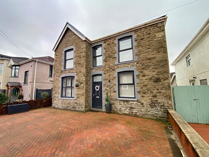 3 Bedroom Detached House For Sale In Lone Road, Clydach, Swansea, City And County Of Swansea., SA6