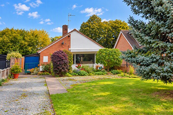 2 Bedroom Detached Bungalow For Sale In Grove Gardens, Market Drayton, TF9