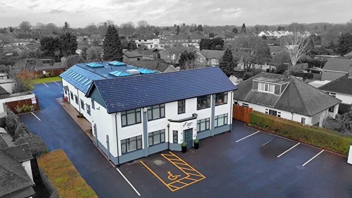 2 Bedroom Flat For Sale In Apartment, Majestic House, Cross Road, Albrighton, WV7