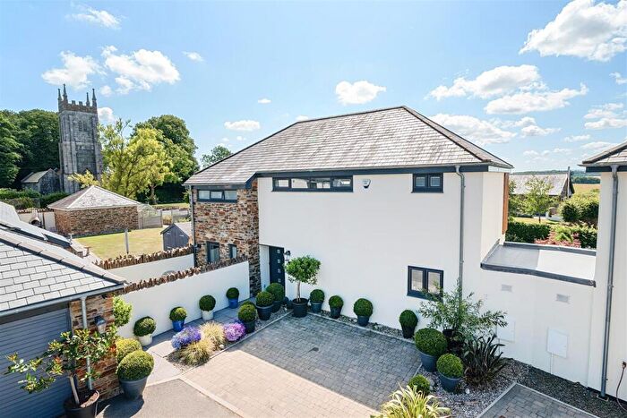 4 Bedroom Detached House For Sale In Berrys Meadow, Spreyton, Crediton, EX17