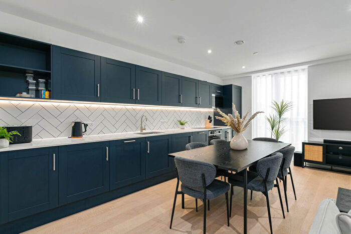 3 Bedroom Flat To Rent In Brooklyn Building, Fulton Road, Wembley, HA9