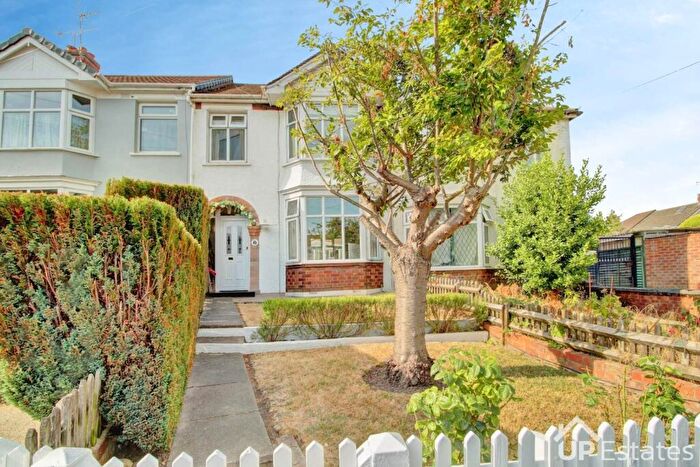 3 Bedroom Terraced House For Sale In Tiverton Grove, Wyken, Coventry, CV2