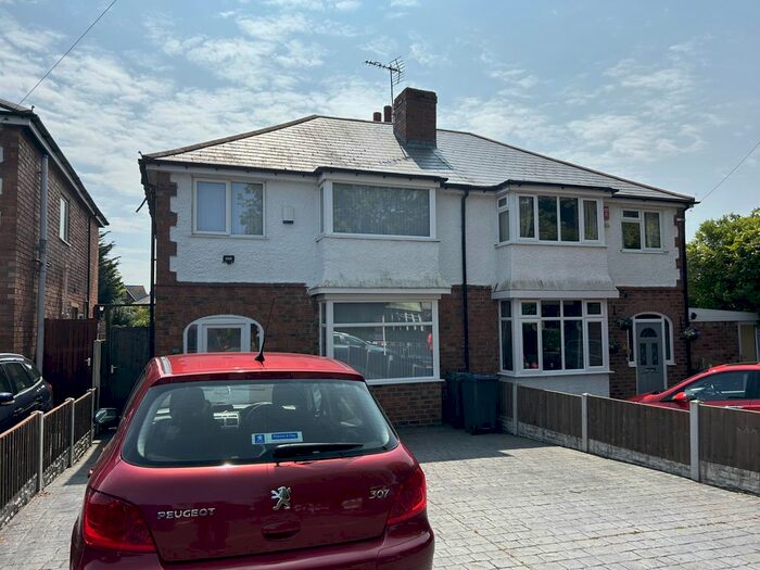 3 Bedroom Semi-Detached House To Rent In Church Road, Sutton Coldfield, B73