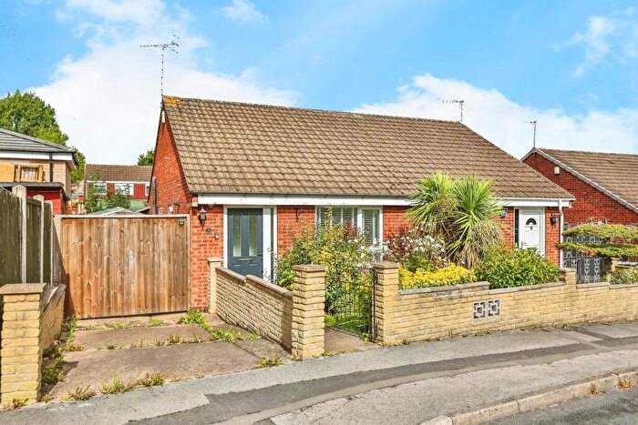 2 Bedroom Semi-Detached Bungalow For Sale In Lion Close, Nottingham, NG8