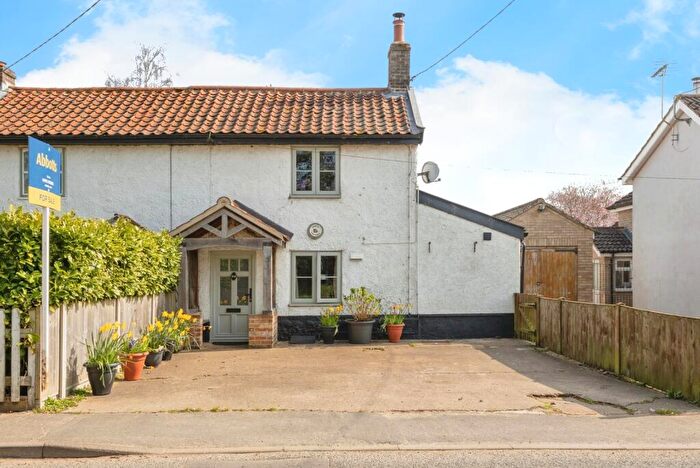 2 Bedroom Semi-Detached House For Sale In Watton Road, Ashill, Thetford, Norfolk, IP25