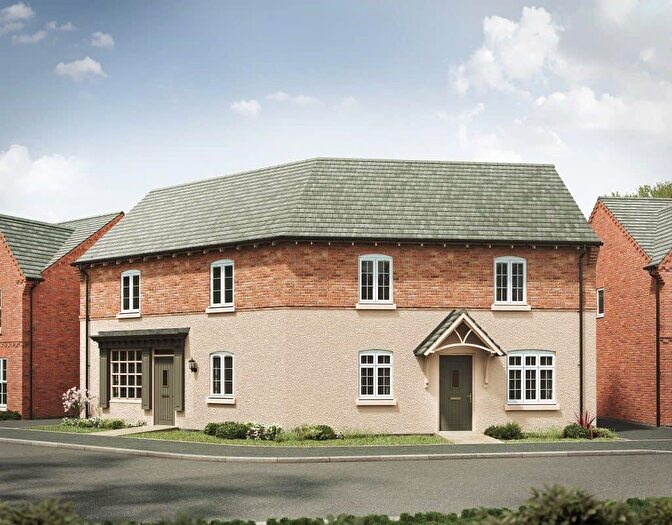 2 Bedroom Semi-Detached House For Sale In Harvest Road, Market Harborough, Leicestershire, LE16