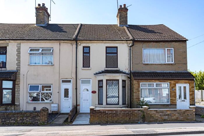 2 Bedroom Terraced House For Sale In High Street, Peterborough, Cambridgeshire, PE2