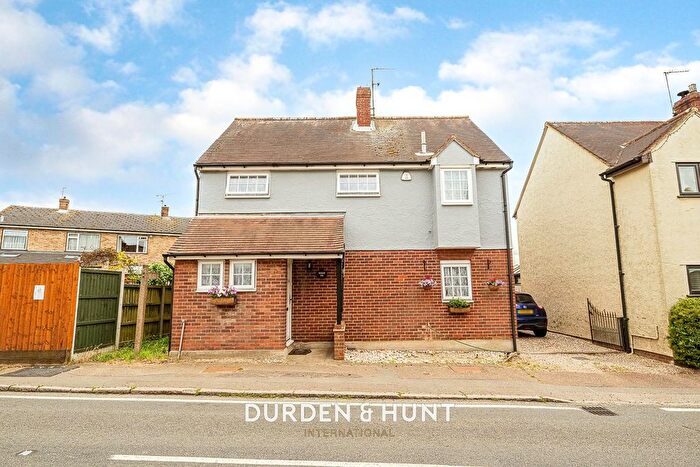4 Bedroom Detached House For Sale In The Street, High Roding, Dunmow, CM6