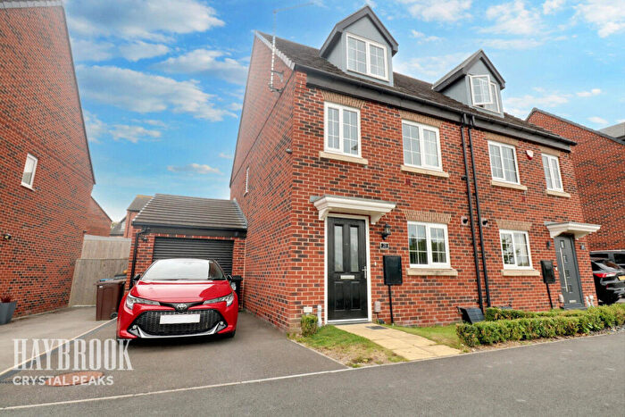 3 Bedroom Semi-Detached House For Sale In Winder Avenue, Halfway, S20