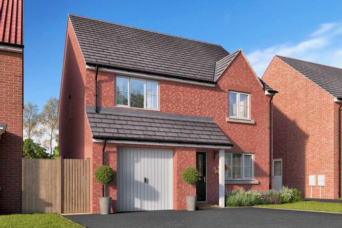 4 Bedroom Detached House For Sale In "The Goodridge" At Amos Drive, Pocklington, York, YO42