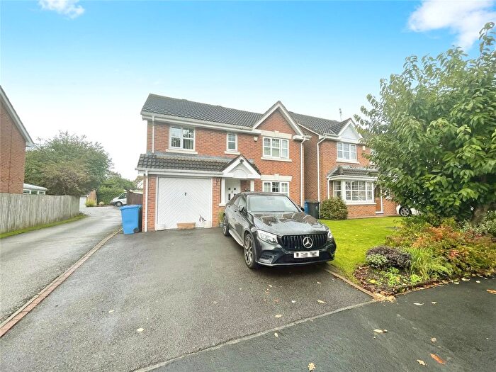 4 Bedroom Detached House To Rent In Birchcroft, Coven, Wolverhampton, Staffordshire, WV9