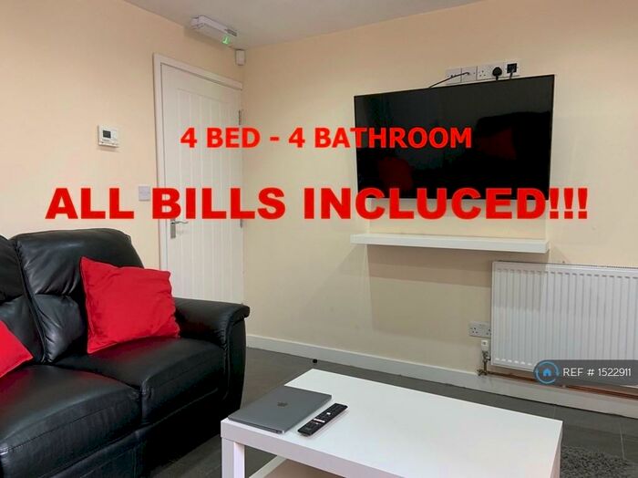 4 Bedroom Terraced House To Rent In Grafton Street, Coventry, CV1