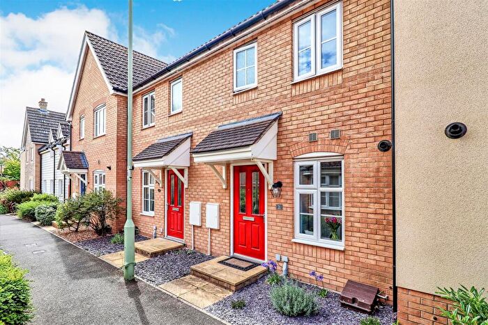 2 Bedroom Terraced House For Sale In Snowdrop Way, Red Lodge, Bury St. Edmunds, IP28