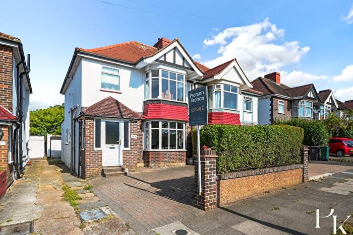 3 Bedroom Semi-Detached House For Sale In Nevill Road, Hove, BN3