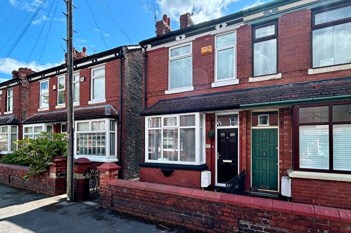 2 Bedroom Semi Detached House For Sale In Cheltenham Road, Stockport, SK3