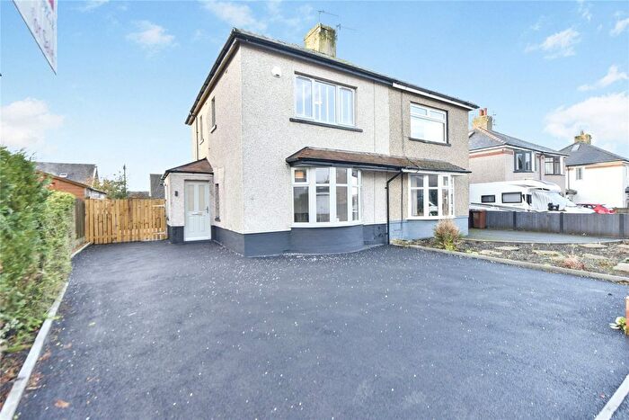 2 Bedroom Semi-Detached House For Sale In Red Lees Avenue, Burnley, Lancashire, BB10