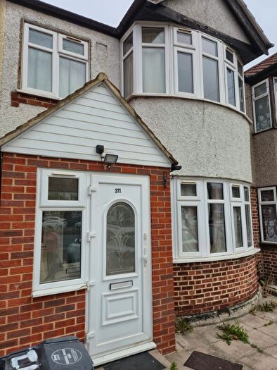 3 Bedroom Terraced House To Rent In Ealing Road, Wembley, HA0