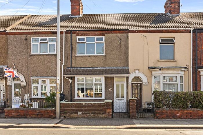 3 Bedroom Terraced House For Sale In Alexandra Road, Grimsby, North East Lincs, DN31