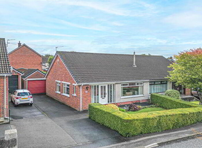 3 Bedroom Semi-detached Bungalows For Sale In Grange Valley Drive, Ballyclare, BT39