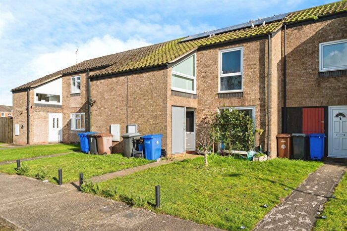 2 Bedroom Terraced House For Sale In Beech Close, Raf Lakenheath, Brandon, IP27