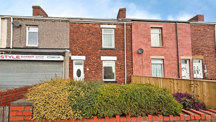 2 Bedroom Terraced House For Sale In Prospect Terrace, Stanley, Durham, DH9