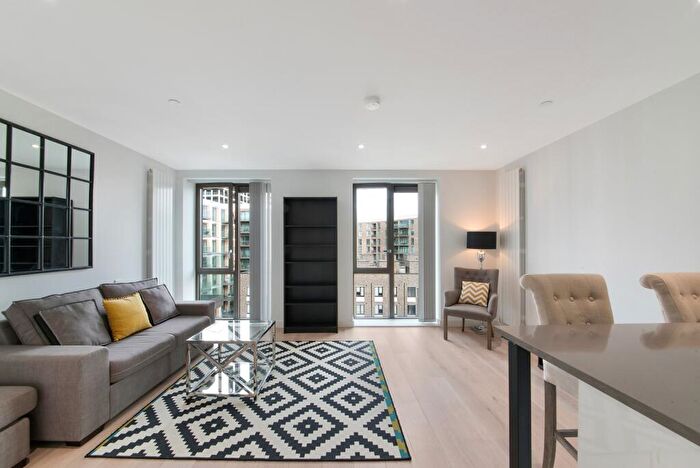 Studio To Rent In Laker House, Royal Wharf, Docklands, E16