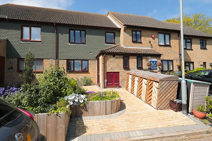3 Bedroom Terraced House For Sale In Prospect Close, Westgate-On-Sea, Kent, CT8