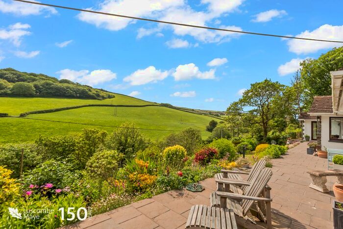 3 Bedroom Bungalow For Sale In Combe, Malborough, Kingsbridge, TQ7