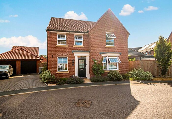 4 Bedroom Detached House For Sale In Rowan Crescent, Horsford, NR10