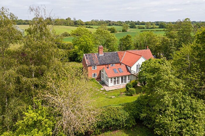 5 Bedroom Detached House For Sale In Rishangles, Eye, IP23