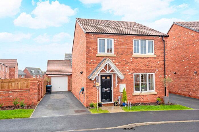 4 Bedroom Detached House For Sale In Carroll Street, Wellington Place, Market Harborough, Leicestershire, LE16