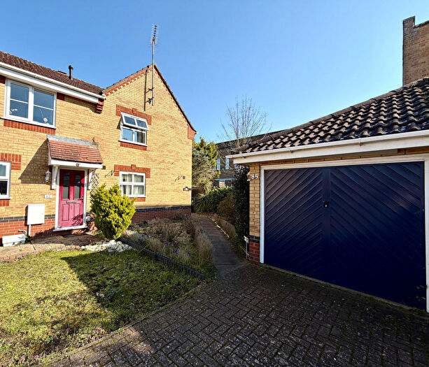 3 Bedroom Semi Detached House For Sale In Lumley Close, Ely, Cambridgeshire, CB7