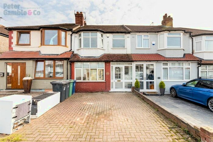 3 Bedroom Terraced House To Rent In Conway Crescent, Perivale, Greenford, UB6