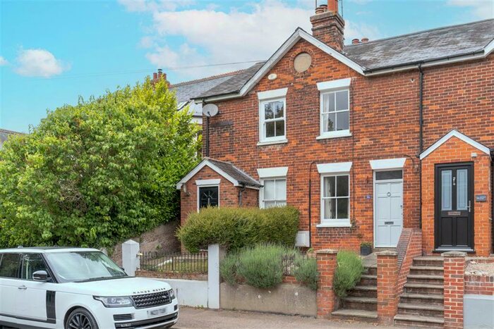 2 Bedroom End Of Terrace House To Rent In Ashdon Road, Saffron Walden, Essex, CB10