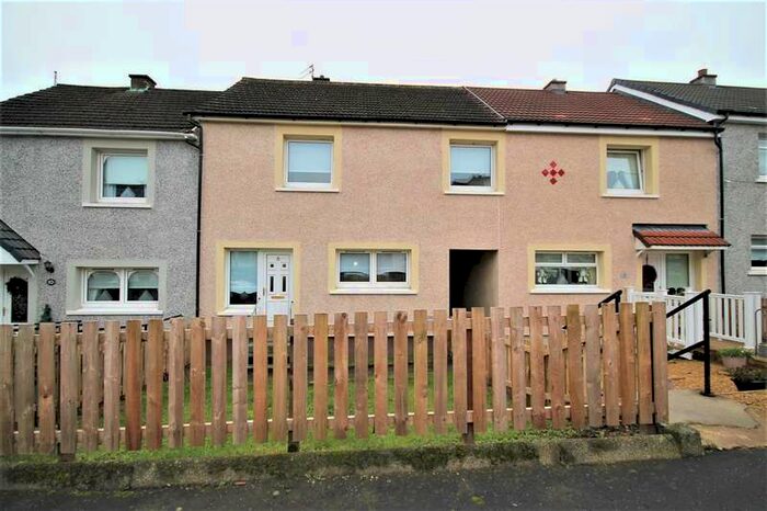 3 Bedroom Terraced House To Rent In Hillside Crescent, Coatbridge, ML5