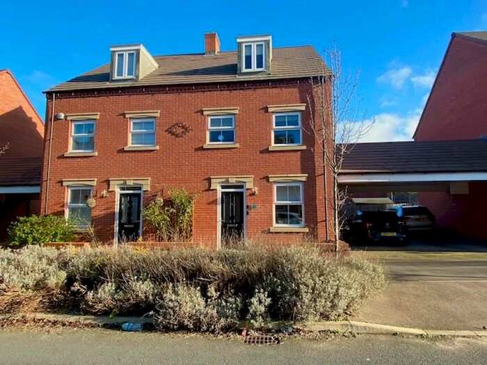 4 Bedroom Semi-Detached House To Rent In Morello Way, Newport Pagnell, MK16