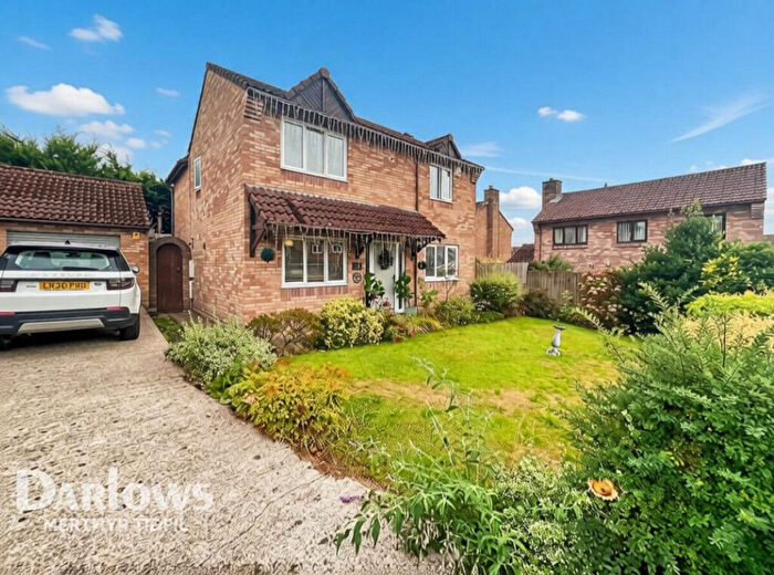 4 Bedroom Detached House For Sale In Shire Court, Treharris, CF46