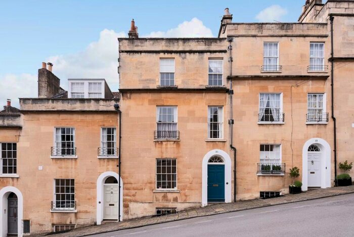 4 Bedroom Terraced House To Rent In Northampton Street, Bath, BA1