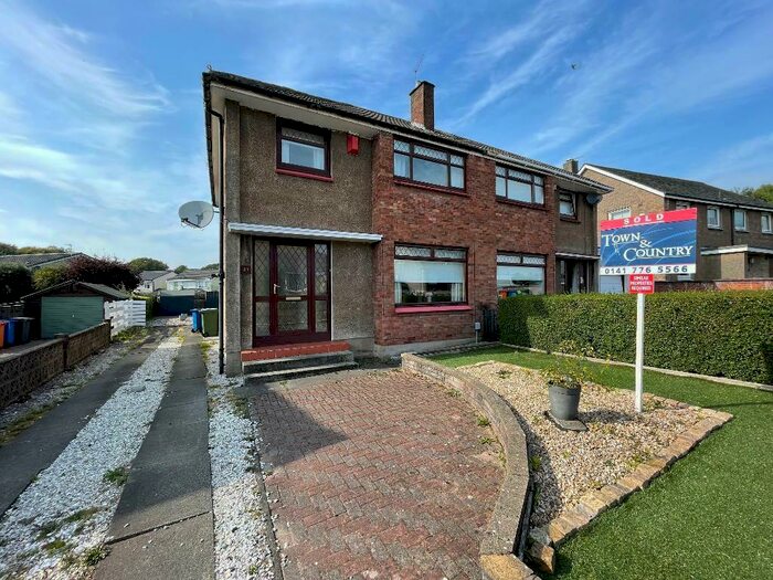 3 Bedroom Semi-Detached House For Sale In Norfolk Crescent, Bishopbriggs, Glasgow, G64