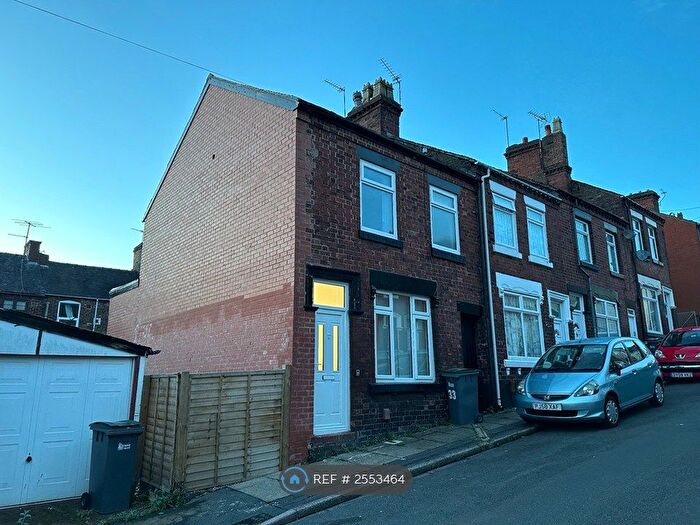 3 Bedroom End Of Terrace House To Rent In Francis Street, Stoke-On-Trent, ST6
